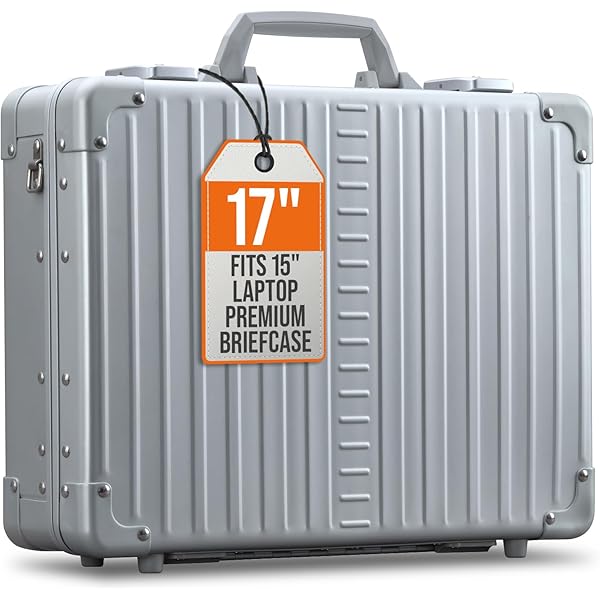 Amazon.com : urecimy Briefcase, Aluminum Case with TSA Lock and